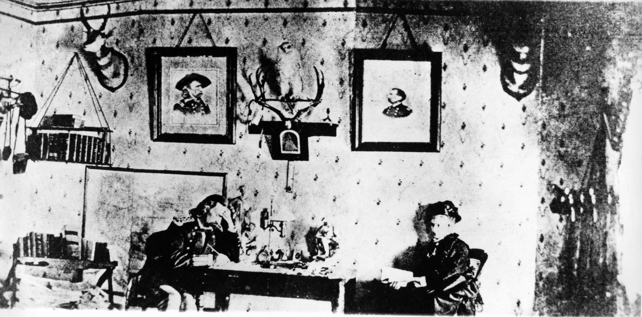 1876: George Armstrong Custer
